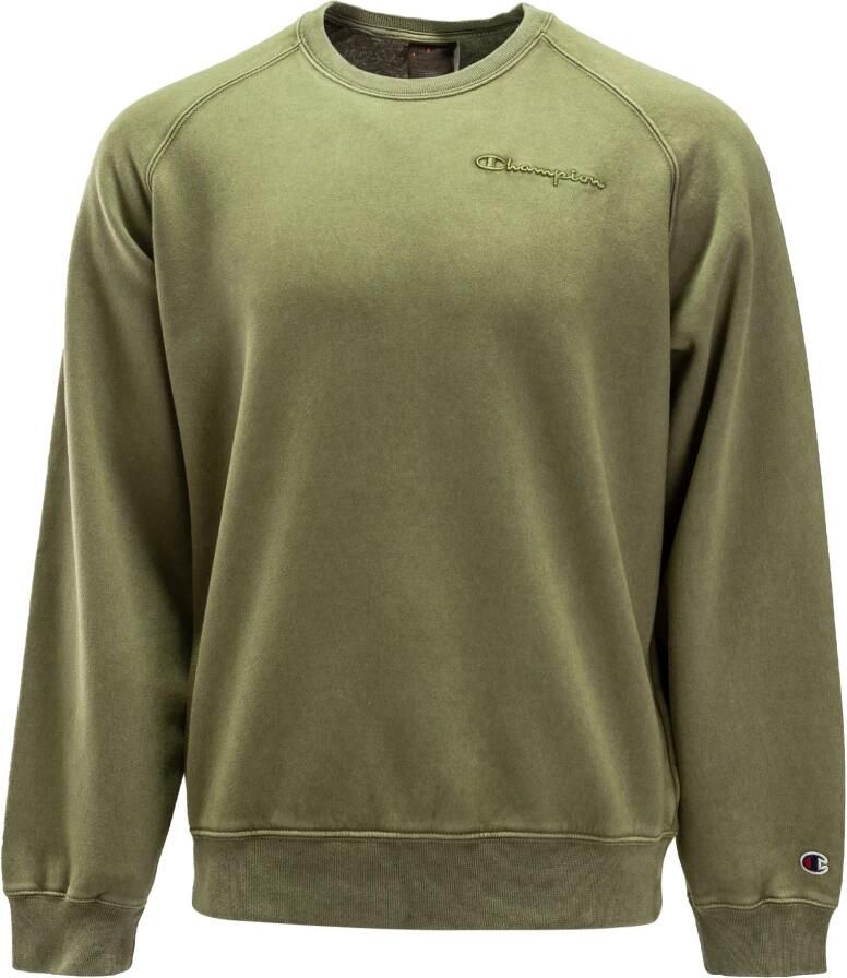 Champion Heren Groene Hoodie 67% Katoen Green Heren