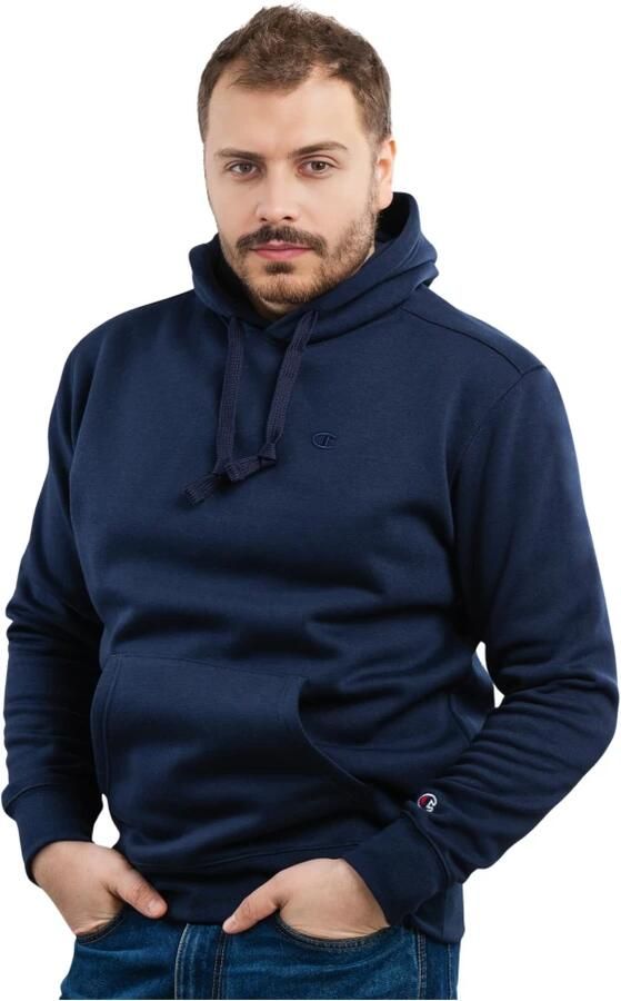 Champion Heren Sweatshirt 219065-Bs538-Nvb Blue Heren