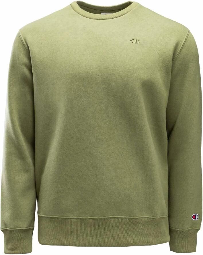 Champion Heren Sweatshirt 219066-Gs554-Cpo Green Heren