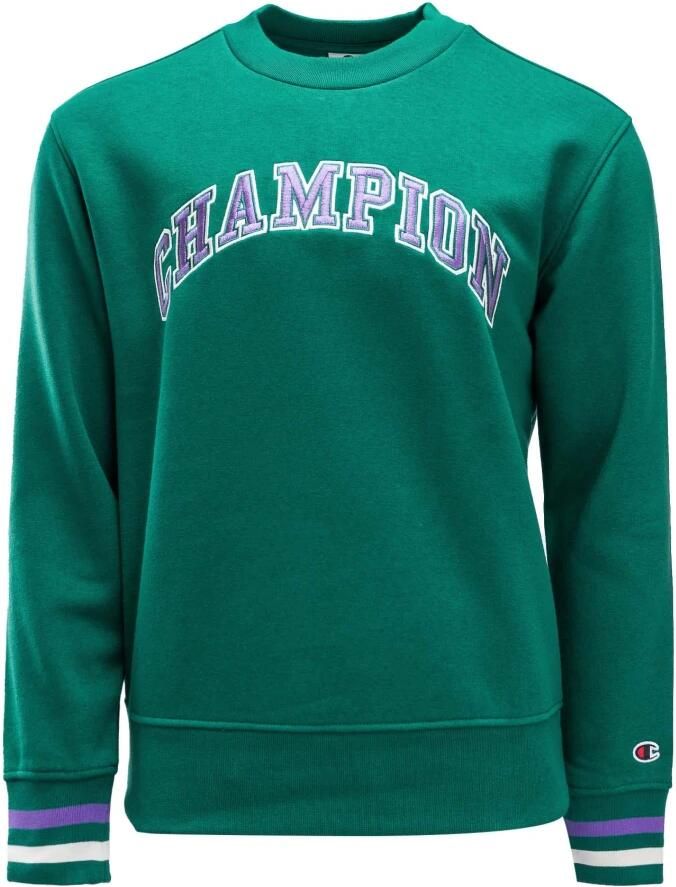 Champion Heren Sweatshirt 219175-Gs571-Avt Green Heren