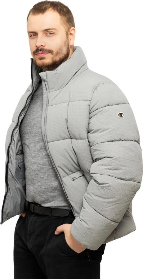 Champion Herenjas Grijs Nylon Polyester Gray Heren