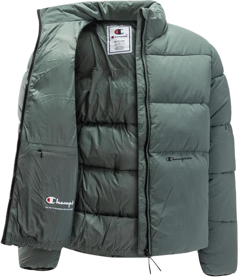 Champion Herenjas Groen Nylon Polyester Green Heren