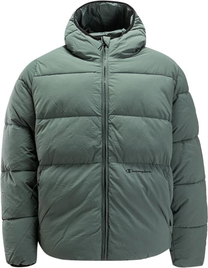 Champion Herenjas Groen Nylon Voering Green Heren