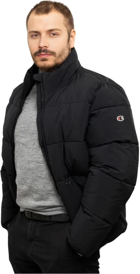 Champion Herenjas Zwart Nylon Polyester Black Heren