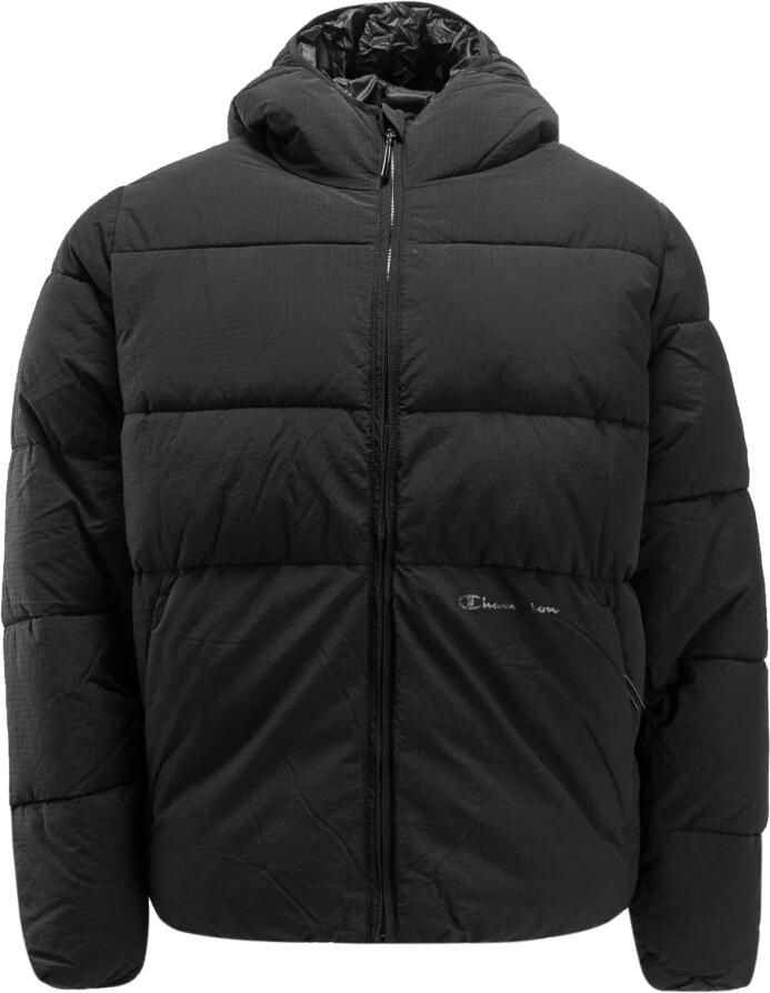 Champion Herenjas Zwart Nylon Voering Black Heren