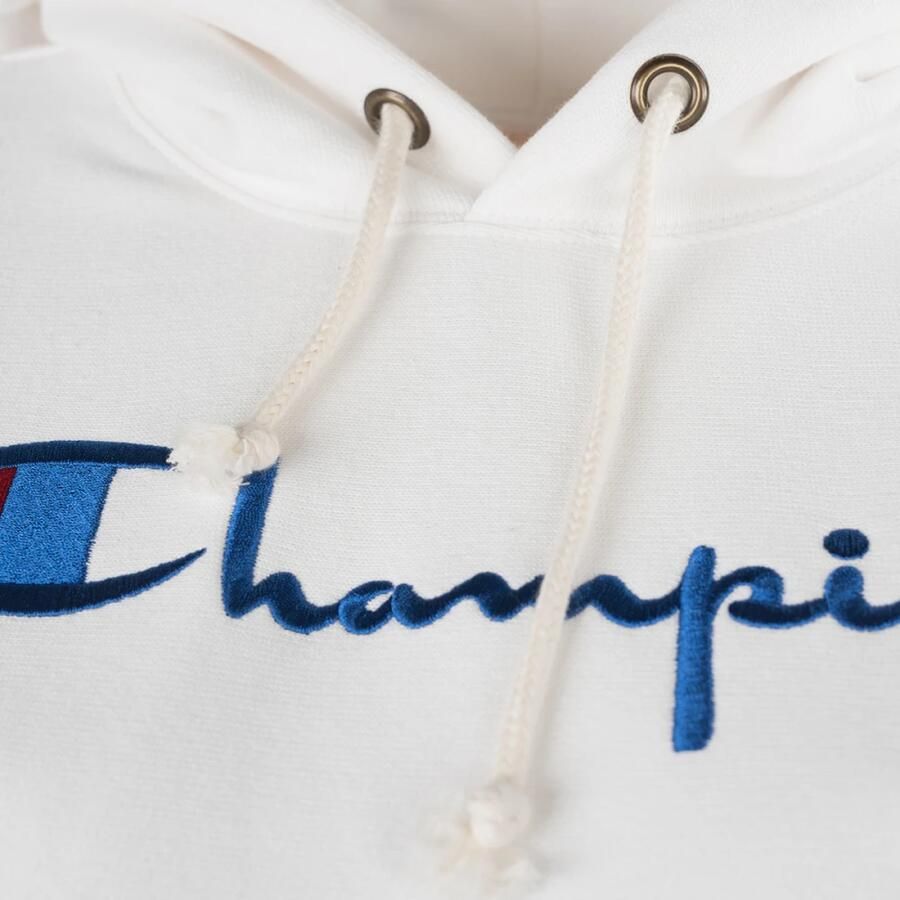 Champion Hoodie White Dames