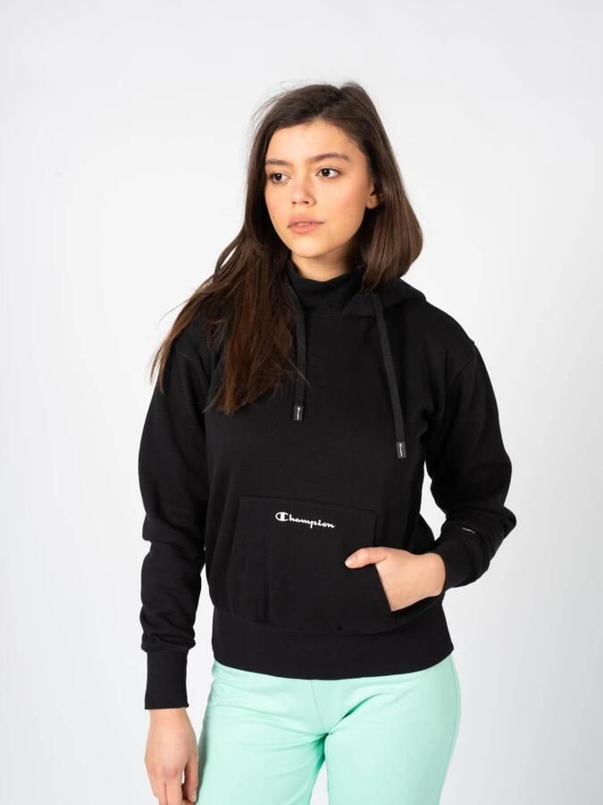 Champion Hooded Sweatshirt Hoodie Black Heren - Foto 2