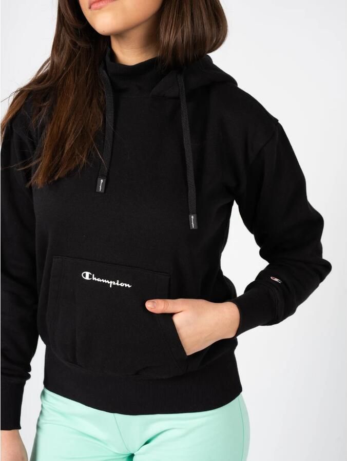 Champion Hooded Sweatshirt Hoodie Black Heren
