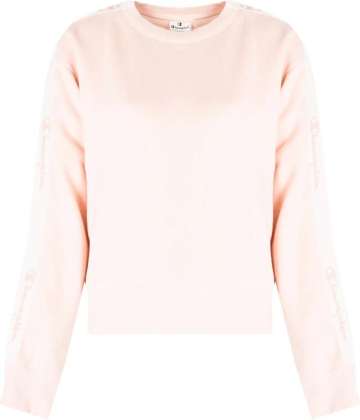 Champion Klassieke Korte Sweatshirt Pink Dames - Foto 5