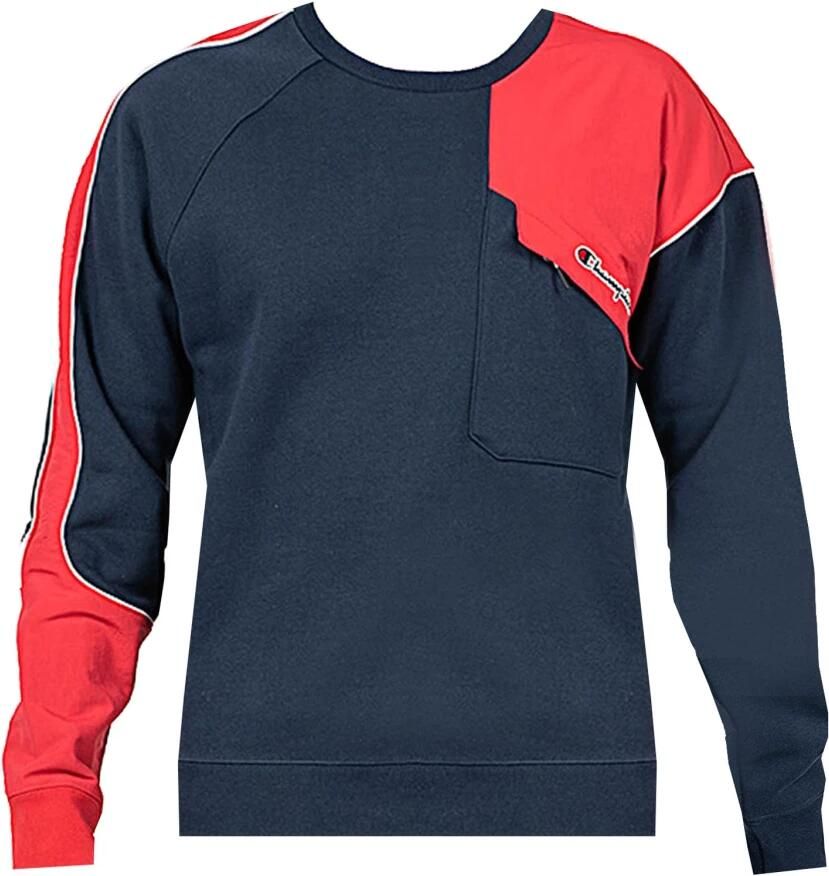 Champion Klassieke Trui Red Heren - Foto 5