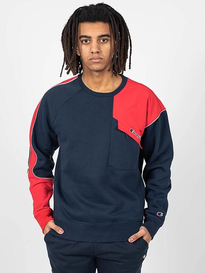 Champion Klassieke Trui Red Heren - Foto 2