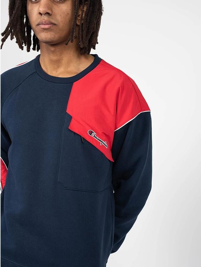 Champion Klassieke Trui Red Heren