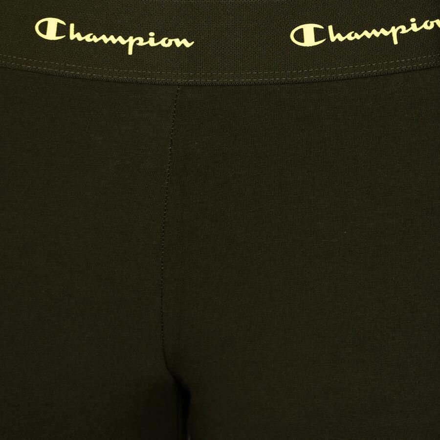 Champion Leggings Green Dames
