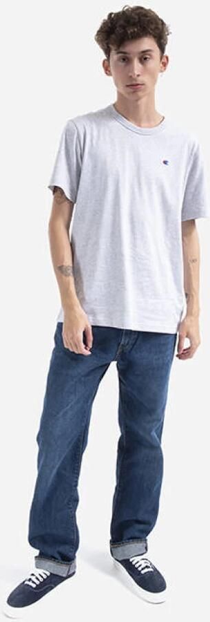 Champion Mens T-shirt kampioen Crewneck T-shirt 216545 Em004 S Grijs Heren - Foto 4