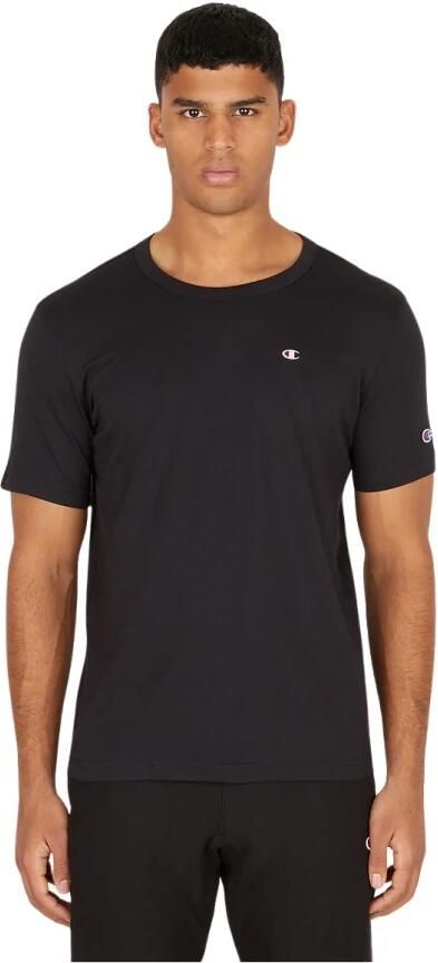 Champion Zwarte T-shirt Crewneck T-shirt 216545 - Foto 6