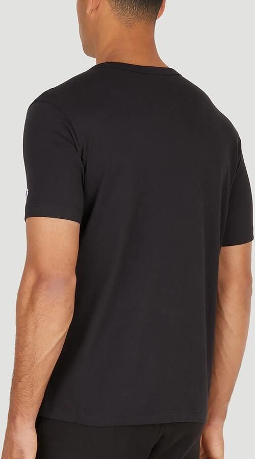 Champion Zwarte T-shirt Crewneck T-shirt 216545 - Foto 3