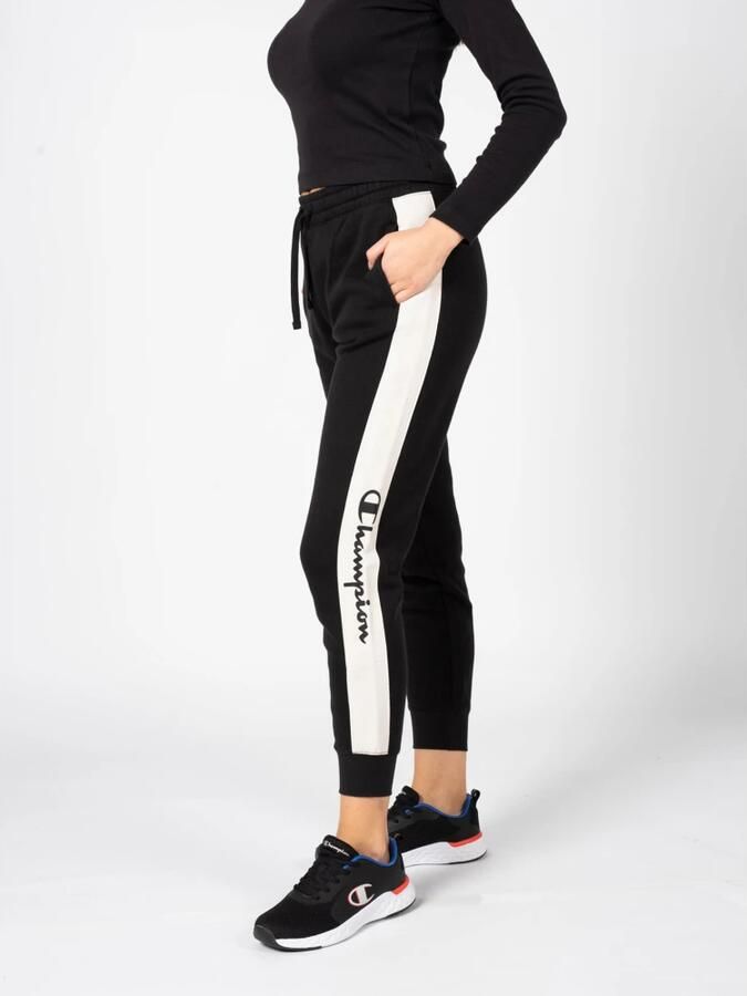 Champion Sweatpants met galonstrepen model 'RIB'