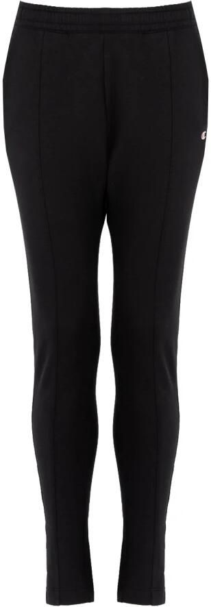 Champion Slim Fit Hoge Taille Broek Black Dames - Foto 5