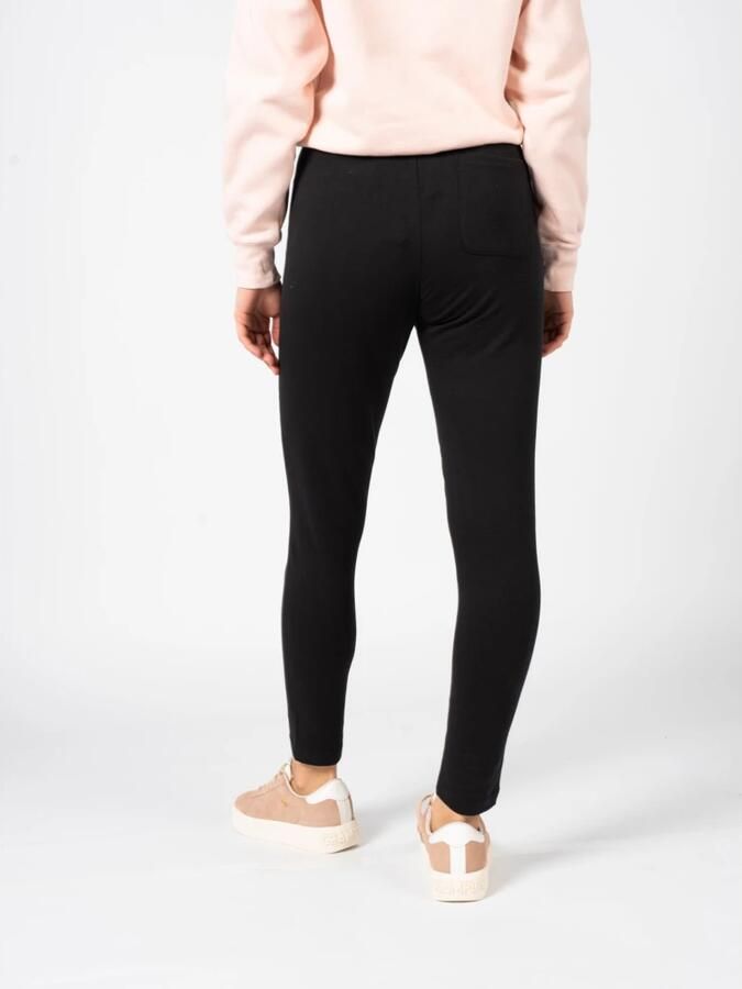 Champion Slim Fit Hoge Taille Broek Black Dames - Foto 2