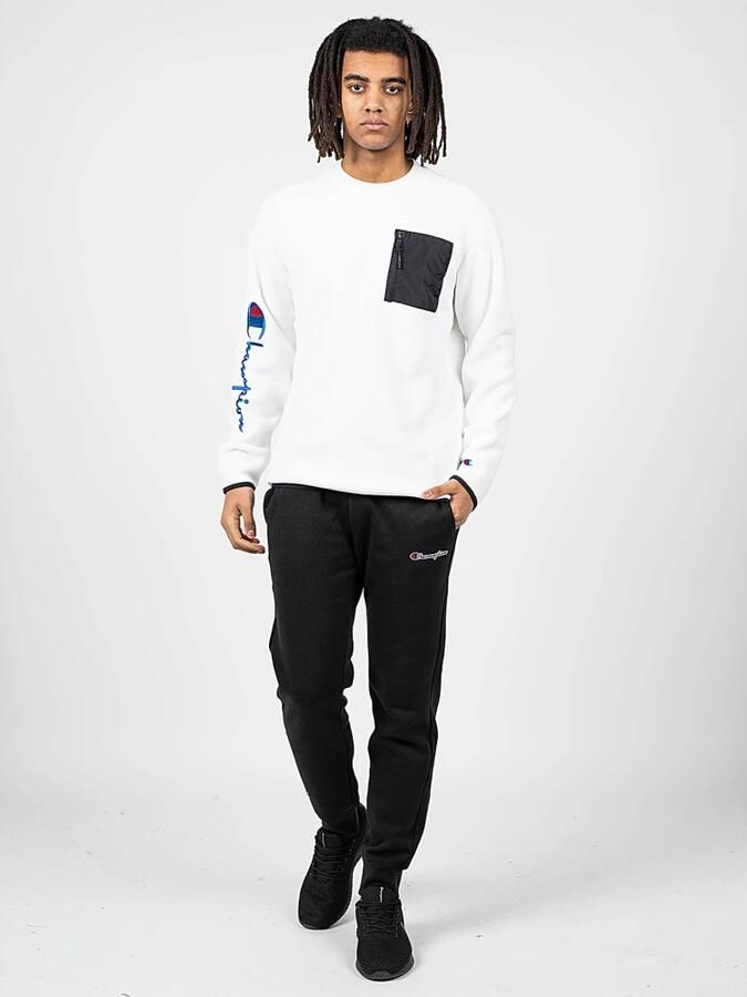 Champion Sweatshirt White Heren - Foto 3