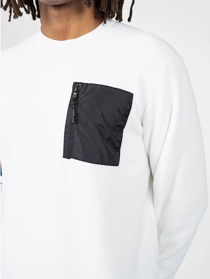 Champion Sweatshirt White Heren