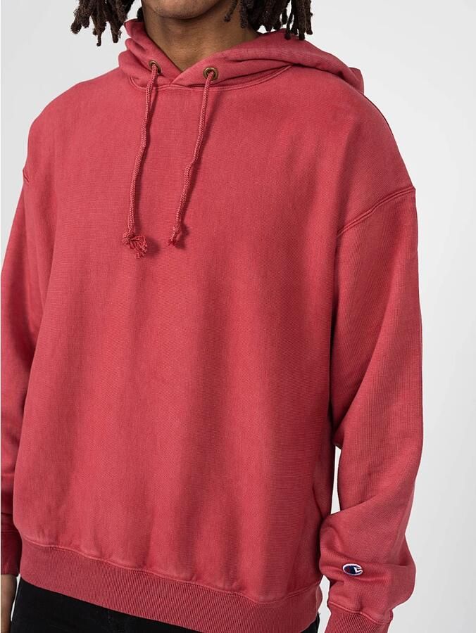 Champion Sweatshirts Rood Heren