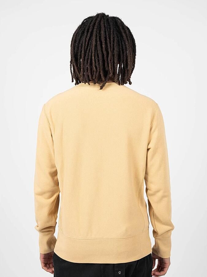 CHAMPION Dames Truien & Vesten Crewneck Sweatshirt Geel - Foto 3