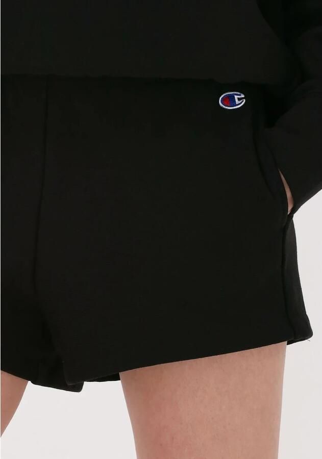 Champion Zwarte Dames Shorts Black Dames - Foto 2
