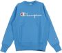 Champion Crewneck sweatshirt Blauw Heren - Thumbnail 1