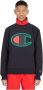Champion Crewneck sweatshirt Zwart Heren - Thumbnail 1