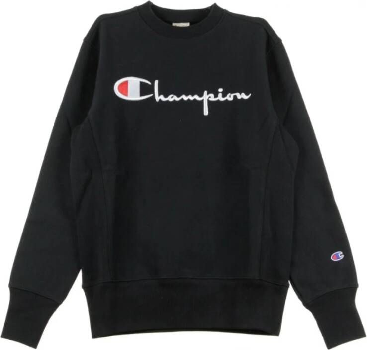 Champion Crewneck sweatshirt Zwart Heren
