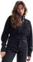 Champion Dames sweatshirt kampioen capuchon sweatshirt 114613 kk001 xs Zwart Dames - Thumbnail 1