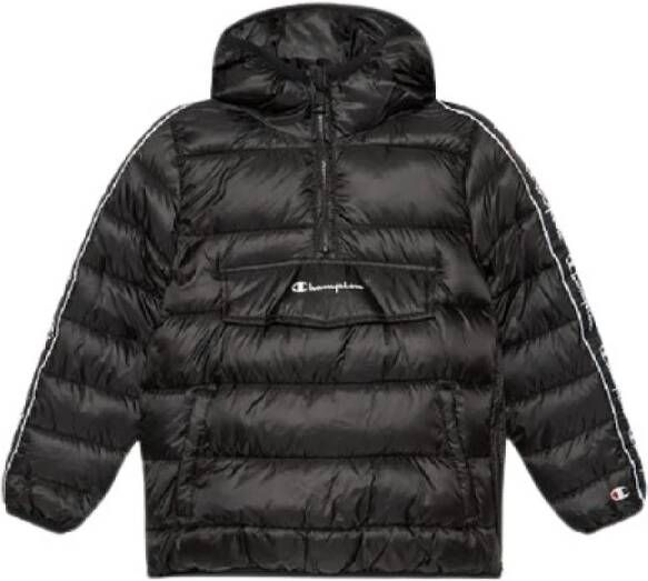 Champion Outdoor Hooded Jacket Pufferjassen Kleding nbk nbk maat: M beschikbare maaten:S M L XL