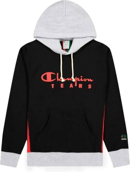 Champion Hooded sweatshirt 217167-pCH Zwart Heren