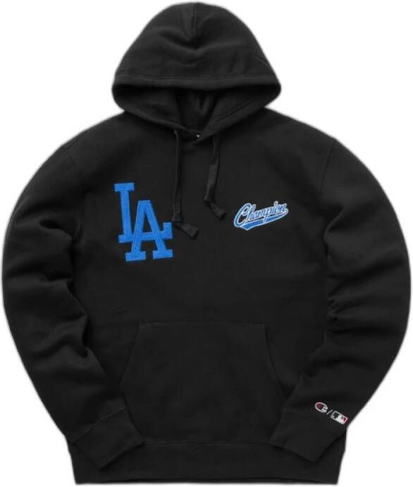 Champion Hooded sweatshirt MLB Los Angeles Dodgers Zwart Heren