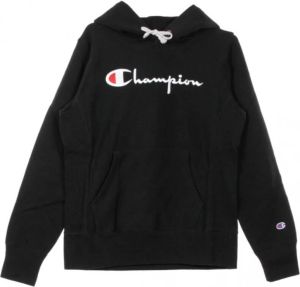 Champion Hooded Sweatshirt Zwart Dames