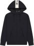 Champion Dames Zip Hoodie Katoen Polyester Monochroom Black Dames - Thumbnail 2