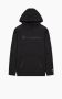 Champion Zwarte Pro Script Logo Hoodie Black Heren - Thumbnail 2