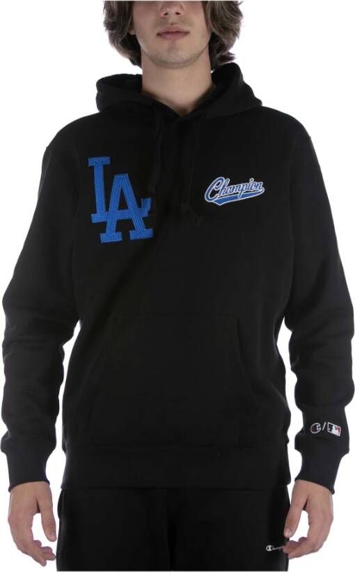 Champion Hooded sweatshirt MLB Los Angeles Dodgers Black Heren