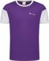 Champion Katoenen T-shirt Purple Heren - Thumbnail 1