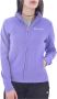 Champion Kenmerkende zip sweatshirt Purple Dames - Thumbnail 1