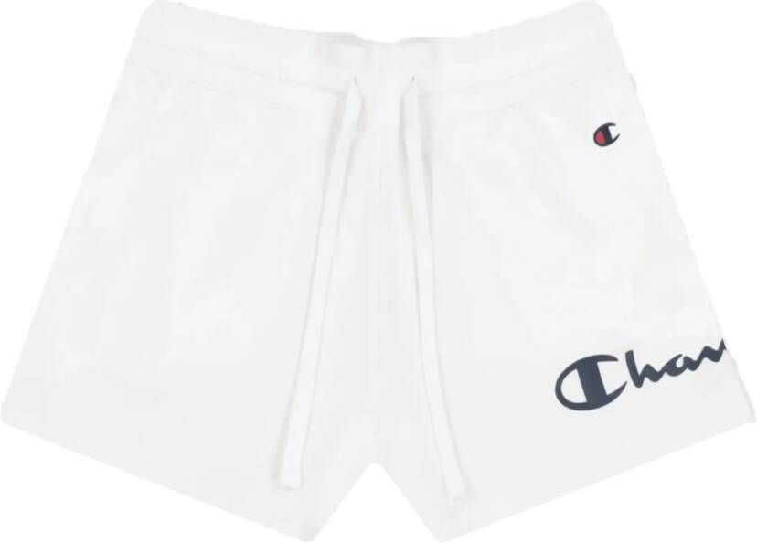 Champion Korte broek Wit Dames