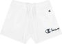 Champion Korte broek Wit Dames - Thumbnail 1