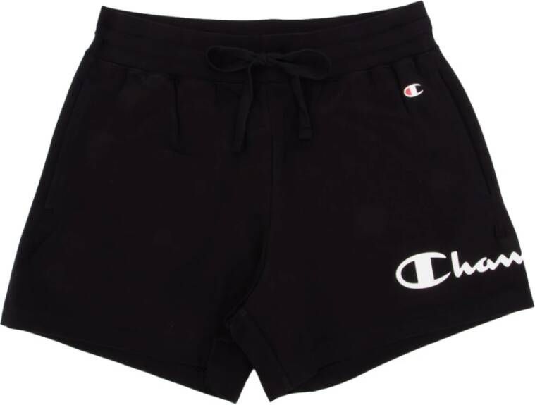 Champion Korte Broek Zwart Dames