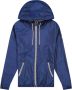 Champion Lichte jas met gepatcht logo Blauw Dames - Thumbnail 1
