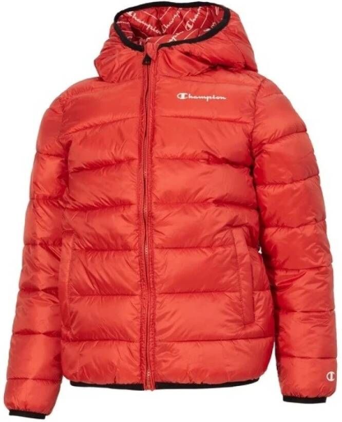 Champion Lichte jassen Rood Heren
