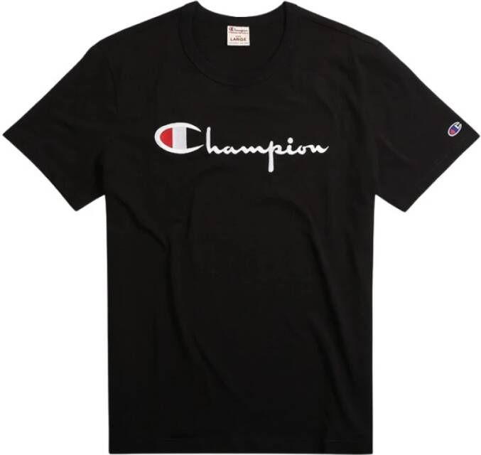 Champion Men`s t -shirt 210972 kk001 Zwart Heren