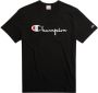 Champion Men`s t -shirt 210972 kk001 Black Heren - Thumbnail 1