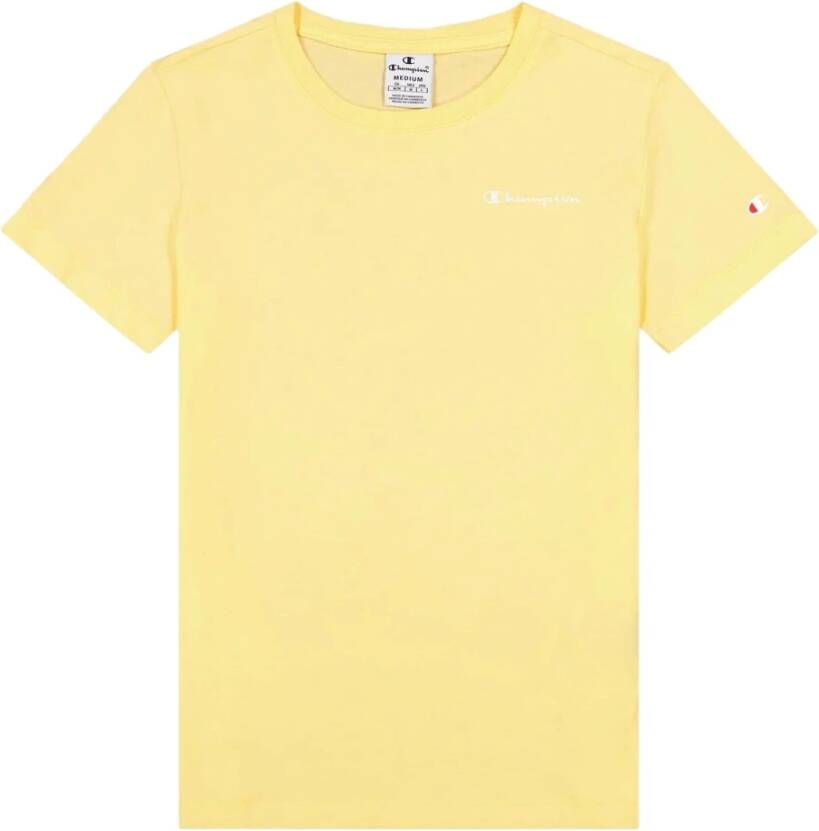 Champion Malia Girocollo T-shirt Blue Dames