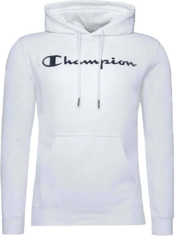 Champion Hoodie met labelprint